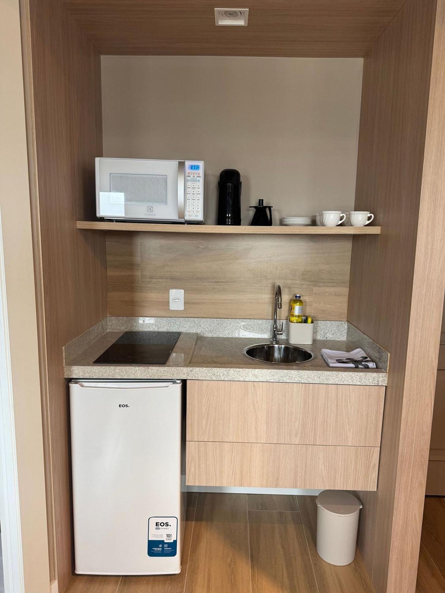 Flat Bem Localizado Na Regiao De Pinheiros! Apartment São Paulo Luaran gambar