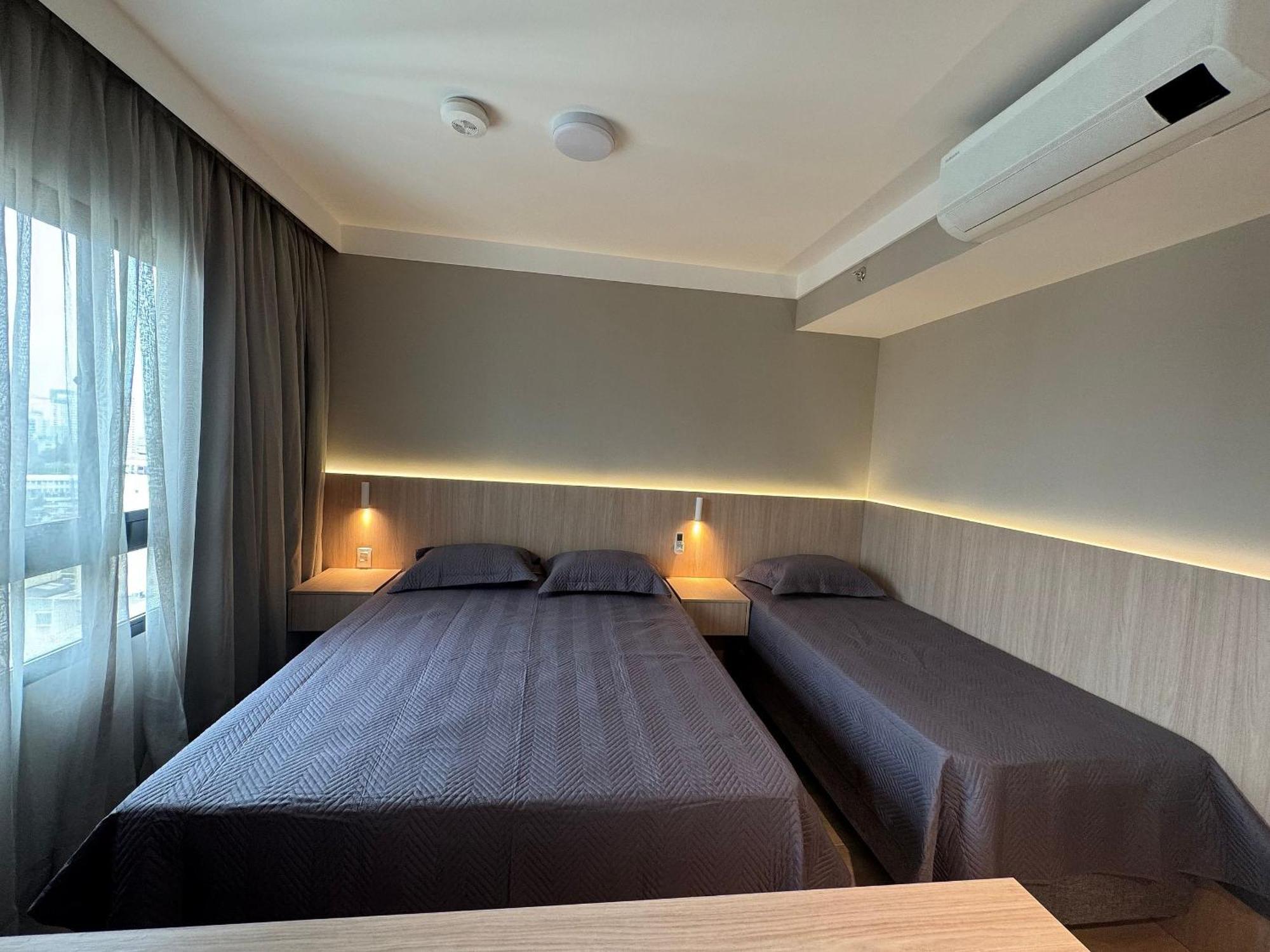 Flat Bem Localizado Na Regiao De Pinheiros! Apartment São Paulo Luaran gambar